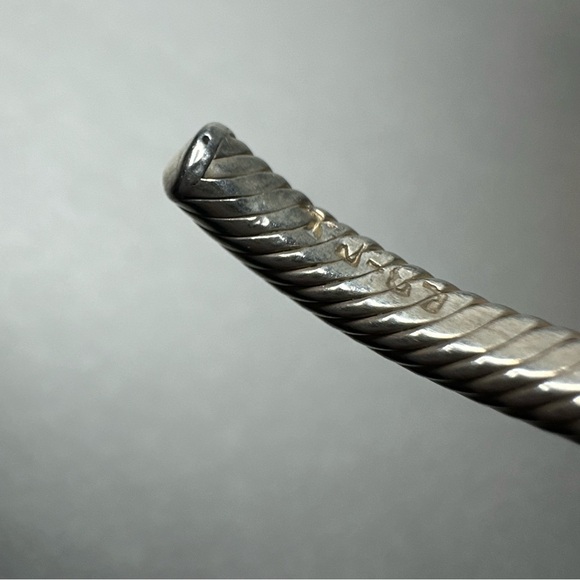 Taxco 925 Sterling Silver Twisted Bracelet - Picture 5 of 6